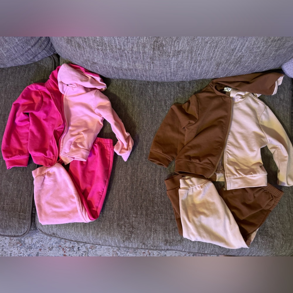 SHEIN color block 18-24 months